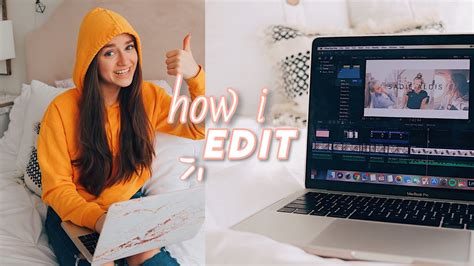 How I Edit My Youtube Videos How To Edit Videos Faster Youtube