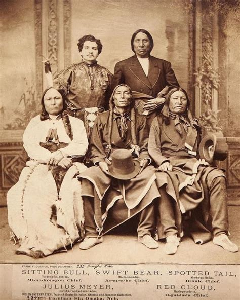 Julius Meyer Indian Interpreter Red Cloud Sitting Bull Of The