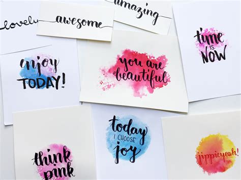 In this hand lettering practice, you'll learn everything about the art of hand lettering. Handlettering - kreatives Schreiben, wie du einfach Lettering lernen kannst
