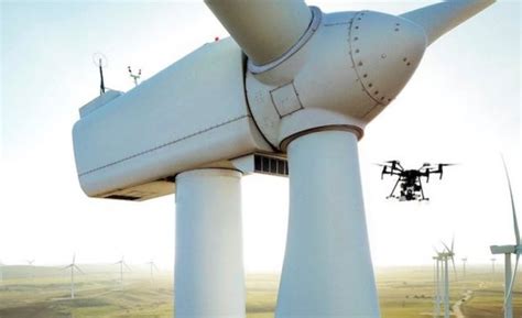 Swiss Firm Deploys Drones To Streamline Wind Farm Inspections Build