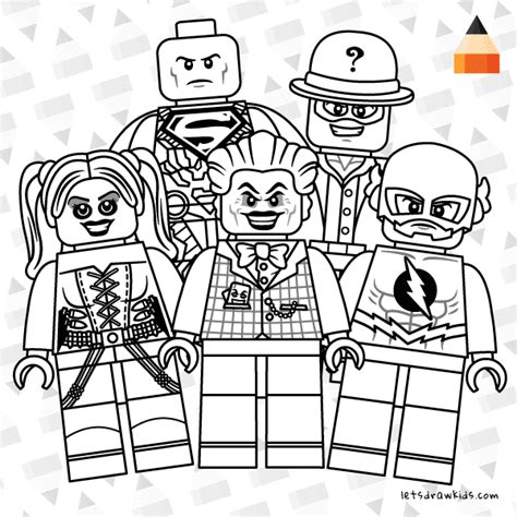 Lego Riddler Coloring Pages - Coloring Page