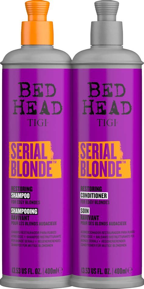 Kit Tigi Bed Head Serial Blonde Duo Beleza Na Web