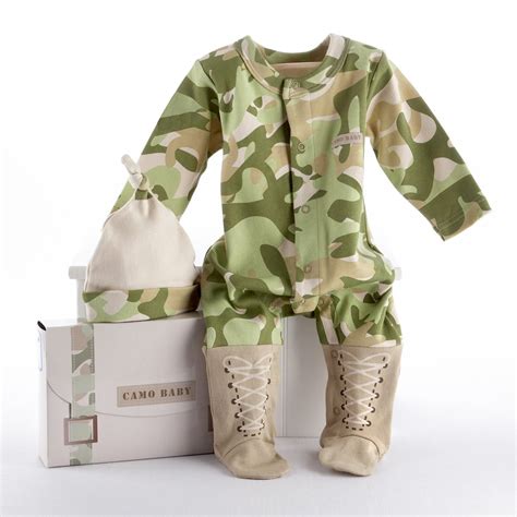 Baby Aspen Big Dreamzzz Baby Camo With Images Camo Baby Clothes