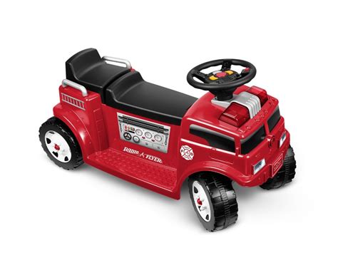 Radioflyer 6v Fire Truck Toyworld Rockhampton Toys Online And In Store