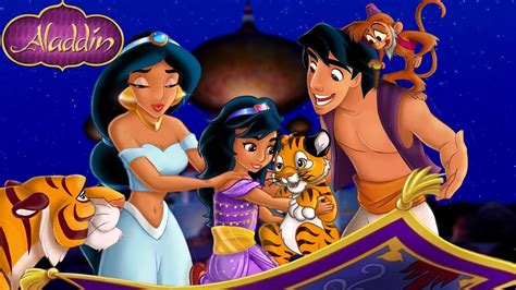 Aladdin And Jasmines Daughter