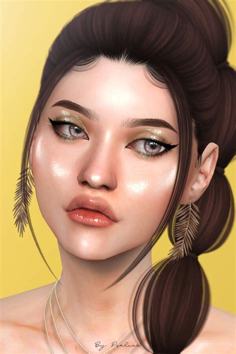 Makeup Kit Summer Breeze From Praline Sims • Sims 4 Downloads