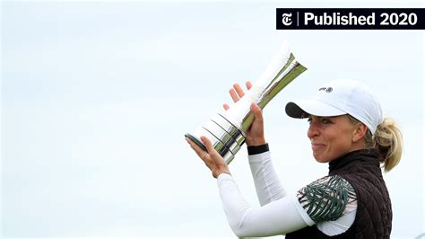 Sophia Popov Ranked 304th Wins Womens British Open The New York Times