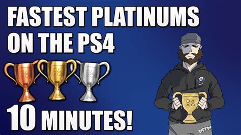 7 Easy Ps4 Platinum Trophies You Can Get In 10 Minutes Or Less 1