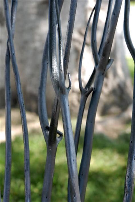 graphite black natural mitsumata branches  branches
