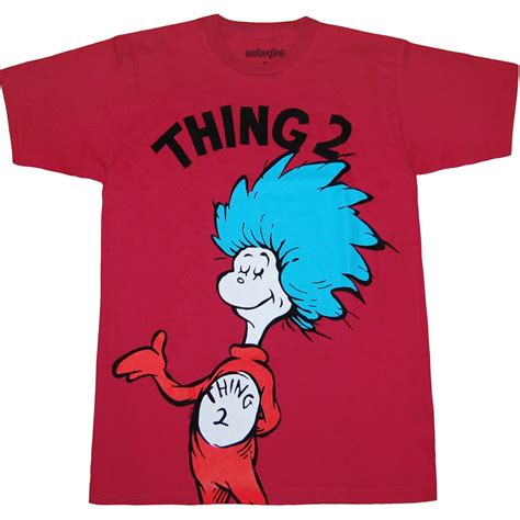 Dr Seuss Dr Seuss Thing 2 T Shirt