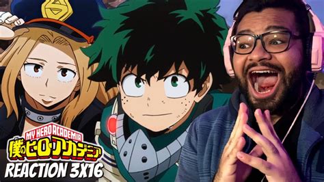 Deku Vs Camie Assistindo Boku No Hero Pela Primeira Vez Temp 3