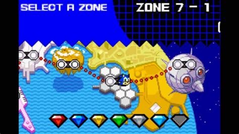 Gba Sonic Advance 2 All Chaos Emeralds In 354846 By Qwerty Part 3