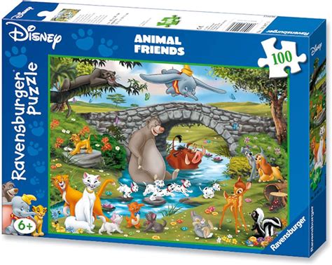 Ravensburger Kinderpuzzle 10947 Die Familie Der Animal Friends