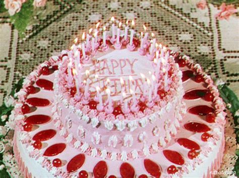 Amazing Happy Birthday Pink Cake 