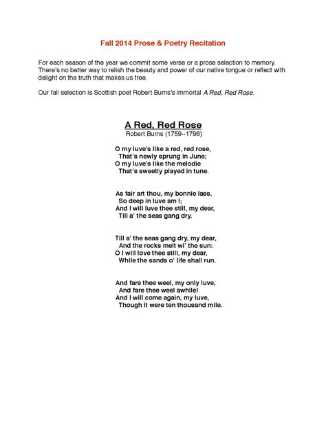 Here are five great romantic poems to inspir. Poems For Recitation Class 10 - Select Dav Cmc Menu About ...
