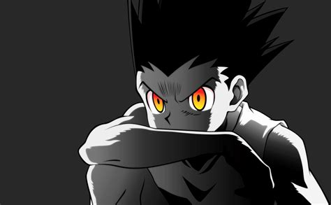 Gon Rage Wallpapers Wallpaper Cave