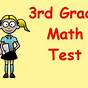 Multiplication Test For 3rd Graders