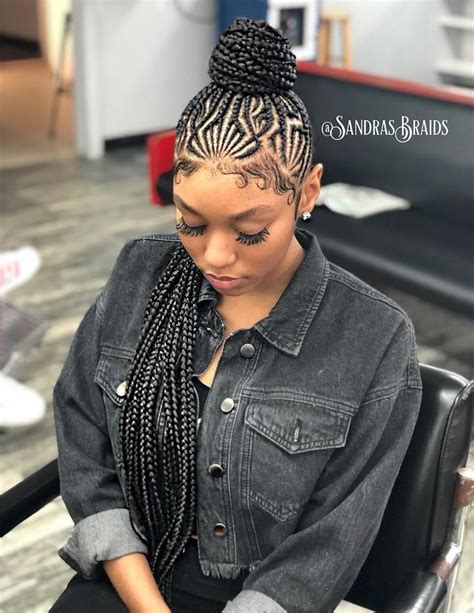 60 Easy Protective Hairstyles For Natural Hair To Try Asap Cornrow