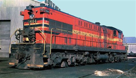 Baldwin As 416 Locomotives