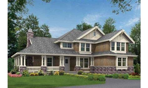 18 Genius Craftsman House Plans With Wrap Around Porch House Plans