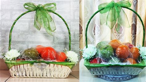 Mc noroi 03 may 2019. Gubahan Hamper Buah Dalam Bakul