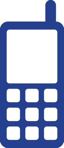 Phone Logo Png Blue Phone Icon For Website 278258 Free Icons Library
