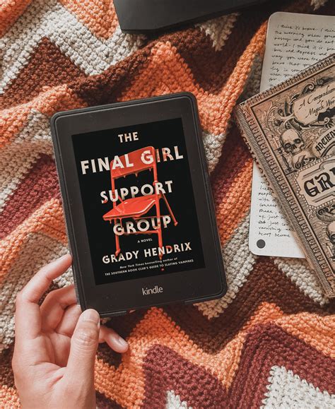 Book Review The Final Girl Support Group By Grady Hendrix The Last