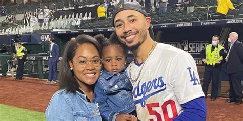 Mookie Betts Wife Who Did He Marry