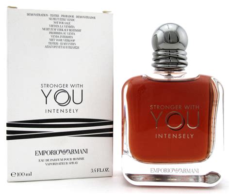 Giorgio Armani Stronger With You Intensely M Edp 100ml Tester