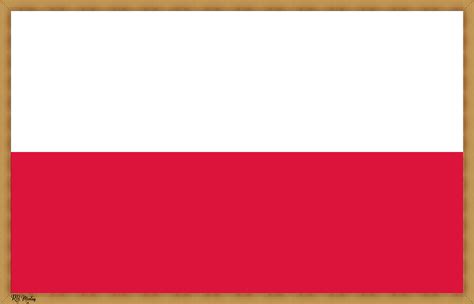 Polónia, Rzeczpospolita Polska | Galeria de bandeiras nacionais