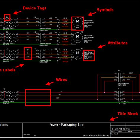 Electrical Wiring Diagram Symbols In Autocad - 50 Tone All