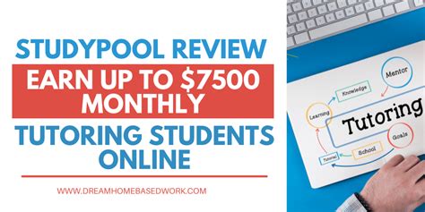 Studypool Review Earn Up To 7500 Monthly Tutoring Students Online