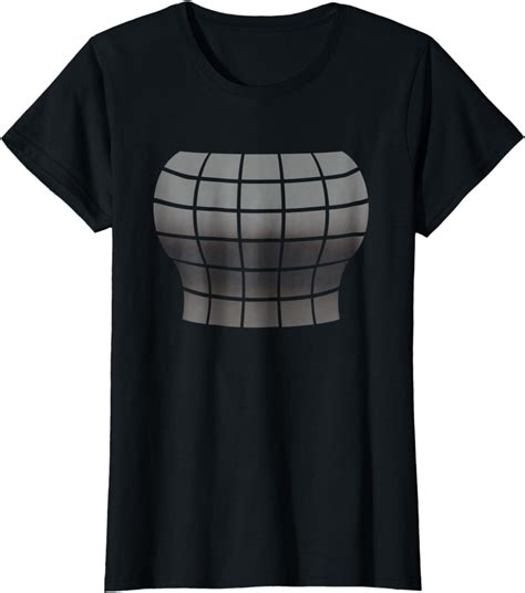 Amazon Com Womens Women Big Boob Optical Illusion Fake Breast T Shirt