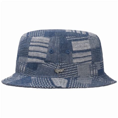 Denim Patchwork Bucket Hat By Stetson Eur 5900 Hats Caps
