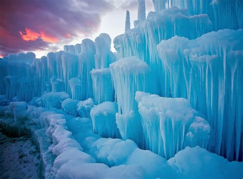 Papel De Parede Panorama Iceberg Congelando Formação Calota De
