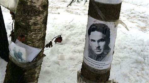 Russian Plaques Mark Stalins Victims Bbc News