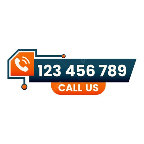 Transparent Call Us Button With Phone Number Transparent Call Us