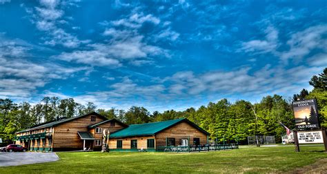 The Adirondack Lodge Old Forge Photograph By David Patterson Pixels