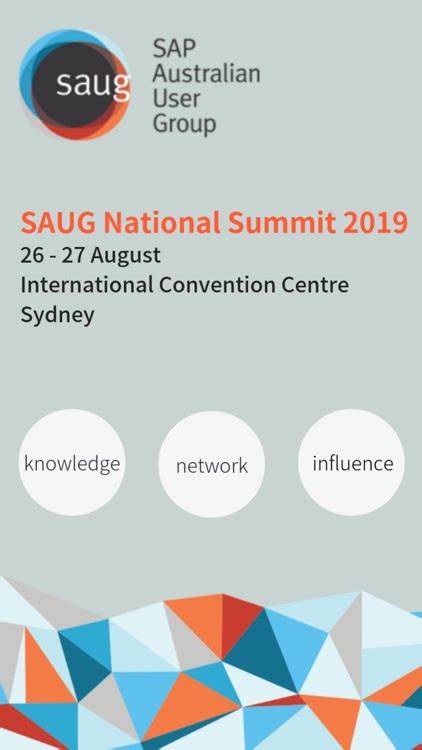 Saug National Summit 2019 By Sap Australian User Group Inc