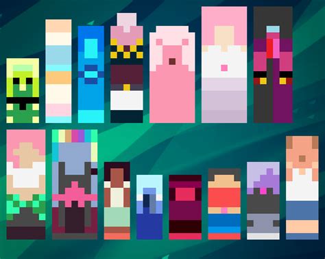 Blocky Characters Of Steven Universe Low Tier Pixel Art R Stevenuniverse