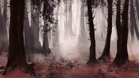 Blood Forest By Emilionart On Deviantart