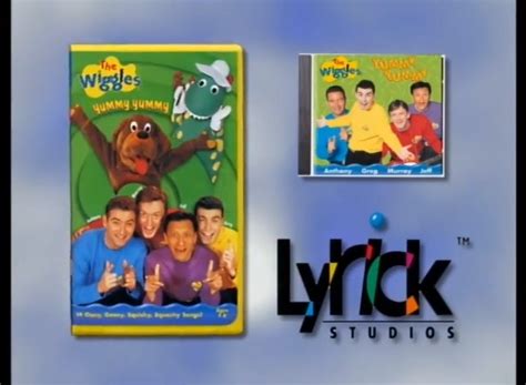 Opening And Closing To The Wiggles Yummy Yummy 2000 Lyrick Studios