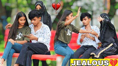 Jealousy Prank On My Girlfriend Gone😭emotional She Started Crying 💔😨