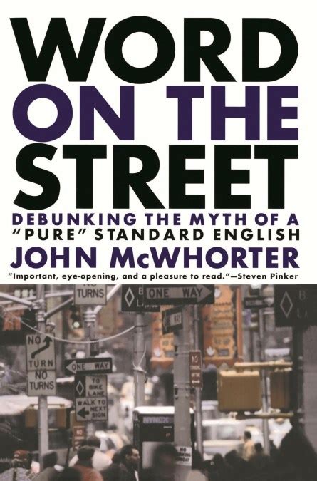 Word On The Street By John Mcwhorter Hachette Book Group