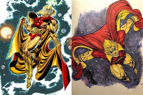 Marvel Cosmic Entities 10 Of The Most Powerful Cosmic Beings In The