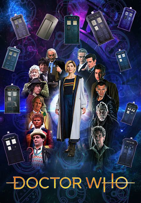 Doctor Who Poster 5 By Vvjosephvv On Deviantart