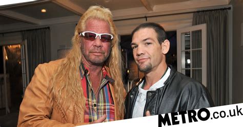 Dog The Bounty Hunters Son Is Badly Hurt In Manhunt Metro News