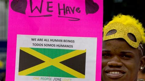 niveles de homofobia en jamaica son intolerables dice hrw bbc news mundo