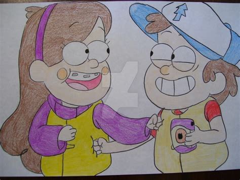 Dipper And Mabel Pines By Ajleefan4life On Deviantart