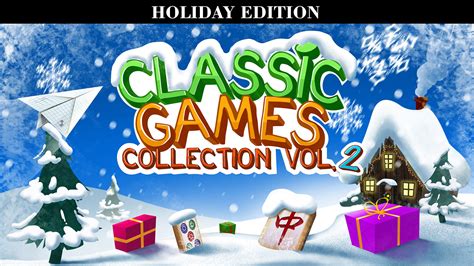 Classic Games Collection Vol Holiday Edition Pour Nintendo Switch